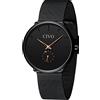 CIVO CVIO Orologio Uomo da Polso Ultra Sottile Minimalista per Impermeabile Analogici Quarzo Orologio da polso