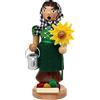 Dekohelden24 Donna affumicata come giardiniere, dimensioni: ca. 17 cm