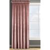 Eurofirany ROSA Tenda in Velluto con Fettuccia Arricciatenda - 1 Unità, Soffice, Pannello, Drappo Classico, Glamour, Elegante, Soggiorno, Camera da Letto, 290 g/m2, 135x195.5 cm, Rosa Scuro