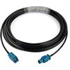 Bingfu Cavo Di Prolunga Antenna Fakra z Da Femmina a Maschio Antenna Per Veicoli 5 m Per Autoradio Android Head Unit Navigazione GPS FM AM Sirius Xm Satellite Radio 4g Lte Tel Telematica Bluetooth