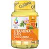 Colours of life vitamina c plus rosa canina 60 capsule vegetali 724 mg