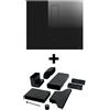 ELICA piano cottura a induzione con cappa filtrante NIKOLATESLA FIT 60 cm e KIT0167757 per uscita fuori zoccolo - PRF0167053+KIT0167757
