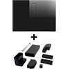 ELICA piano cottura a induzione con cappa filtrante NIKOLATESLA FIT 72 cm e KIT0167756 per uscita sotto zoccolo - PRF0167054+KIT0167756