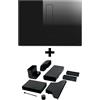 ELICA piano cottura a induzione con cappa filtrante NIKOLATESLA FIT 72 cm e KIT0167757 per uscita fuori zoccolo - PRF0167054+KIT0167757