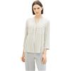 TOM TAILOR Le signore Maglione lavorato a maglia con cotone biologico 1016350, 24192 - Dusty Alabaster Melange, XXL