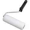 AERZETIX - C54492 - Rullo con manicotto in schiuma di vernice 150mm/Ø50mm - per vernice acrilica - per decorazione parete soffitto pavimento