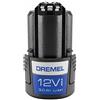 Dremel 12V3 Batteria di ricambio agli ioni di litio (batteria 12V 3Ah - accessorio per l'utensile multifunzione Dremel 8260)