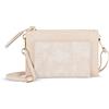 Expatrié Borsa a Tracolla Donna Beige - Isabelle - Pochette Elegante e Borsetta con Cinghia Rimovibile - Borse Clutch Piccola - Ideale per Matrimoni e Feste