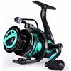 Sougayilang SL Bobina da Spinning 5.2: 1 Alta Velocità Potente Bobina Spinning Mulinelli da Pesca Carpa Pesca al Luccio Fibra di Carbonio Drag Max 25LB Mulinello da Pesca-B30