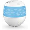 Chicco Humi Hot Advance Umidificatore a Caldo Bianco e Blu