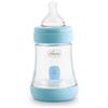 Chicco Biberon Anti Colica Chicco Perfect 5 150 ml Azzurro