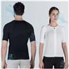 F.G.P. SRL Maglia Posturale P+ Perfect Zip FGP NERO 3