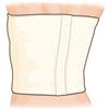 DUAL SANITALY S.P.A. CINTURA LANA SUPPORTFLEX 32 BIANCO V