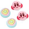 Viwind Copri levette Analogiche in Silicone per Nintendo Switch/Switch OLED Joycon,Joystick Cap Analogico,Joystick Thumb Grip Caps Cover,Accessori Kawaii Animal Cartoon per NS Switch Lite(Kirby)