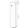 TP-Link CPE510 Outdoor Access Point Esterno Wi-Fi N300 Mbps, 5Ghz 13dBi, Passive Poe, Bianco, Collegamenti Wi-Fi a Lunga Distanza, Funziona in Coppia