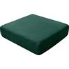 BXFUL Copriseduta Divano Copri Elastico Cuscini Seduta Sedie Arredamento Copricuscini Coprisedie Telo Impermeabile Coprisedia Cuscino Elasticizzato Copricuscino Divani (1 Posto Grande,Verde Scuro)