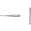 Zwilling 88343-101-0 Twinox Acciaio Inox Coltello Cuticole, 125 mm Taglia & Limetta Twinox per Unghie, Zaffiro, Opacizzata