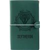 Grupo Erik Taccuino Harry Potter Serpeverde - Diario di Viaggio con Due Quaderni Ricambiabili: Bullet Journal Puntinato e Quaderno a Righe, 160 Pagine | Diario Personale: Regalo Harry Potter Gadget