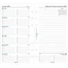Filofax Settimana su 1 pagina + pagina delle note - Francese - Per - 2023