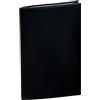 Quo Vadis 286555Q - Agenda 13 mesi Ministre PreSTIGIO DIC 23 - DIC 24 UK/ES/CT/PT Settimana Vista A5+ - 16 x 24 cm MONTEBELLO Nero