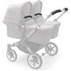 PROTEC TIF | Confezione di custodie in ecopelle compatibili con Bugaboo Donkey 3 e 5 (posizionate sulle custodie originali)