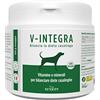 V-INTEGRA Cane Anziano 500g, Integratore Completo Ricco di Vitamine e Minerali per Dieta Casalinga e BARF, V Integra Multivitaminico Cane, Made in Italy