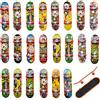 THE TWIDDLERS Finger Mini Skateboard, 24 Pezzi - Regalo per Bambini,Bomboniere Giocattoli Festa