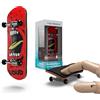 BIGH Fingerboard Professionale in Legno di Acero Naturale - Skateboard per Dita - Finger Skate Piccolo - Colore: Loud