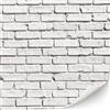 TexturKontor 3 fogli autoadesivi murali per case delle bambole scala 1:12 (parete in pietra imbiancata), (0003)