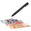 AURSTORE - BASA Penna rivelatore di banconote false, penna verifica banconote per banca, confezione da 1.