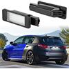 POPMOTORZ 2 pezzi LED luce targa lampadine luce targa 2835 SMD con CanBus senza difetti, luce targa per Peugeot-t 207/207 CC /208/308 II /2008