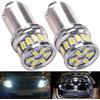 HSUN BAY9S H21W LED lampadine con Canbus Senza Errori per la Luce di Lettura Indicatore e Molto Altro 6000K Bianco