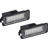 Godimg Luce targa LED compatibile con Golf 4 5 6 7 Polo compatibile con Volkswagen Polo