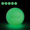 FHD 6 Pezzi Notte Palline da Golf, Palline da Golf Fluorescenti con Il miglior Torneo Luminoso, Nessun LED all'Interno Colpisci la Pallina più di 1000 Volte (6)