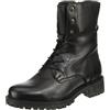 Geox D Hoara E, Stivaletti Donna, Nero, 36 EU