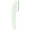 Roto Maniglia Roto Swing standard con logo, bianco traffico, lunghezza perno 43 mm