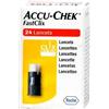 ROCHE ACCU-CHEK FASTCLIX 24LANC