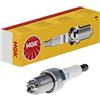 NGK Candela di accensione NGK BKUR7ET, 7873 | Yellow Box | 1 pezzo | BKUR7ET, 7873 adatto per Alpine A610 100 80 90 A6 Cabriolet Coupé