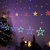 BLOOMWIN LED Luci Catena, Catena Luminosa 12 Stelle 2 x 1m 8 Modalità con Telecomando e Ganci USB Luci Natalizie per Natale Finestra Stanza Festa Compleanno Multicolore