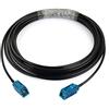 Bingfu Fakra Z Da Femmina a Femmina Cavo Di Prolunga Antenna Per Da 5 m/16.4ft Per Autoradio Android Unità Principale Navigazione GPS Radio FM AM Radio Satellitare Sirius Xm Modulo Bluetooth 4g Lte