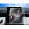 SKTU Pellicola protettiva trasparente per navigatore satellitare compatibile con Renault Clio 5 2020-2023 2024 9,3 pollici GPS Navigation PET