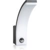 SEBSON LED Applique da Esterno con Sensore di Movimento IP65 - Lampada da Parete Antracite 20W 1550lm Bianco Freddo 6000K - Luce Esterna con Sensore 9m/140°