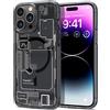 Spigen Cover per iPhone 14 Pro Max, Ultra Hybrid MagFit, Compatibile con MagSafe - ZeroOne