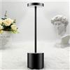 Hapfish Lampada da Tavolo Senza Fili LED 5000mAh Ricaricabile,Ristorante