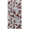 Oresteluchetta Tappeto corsia SERIE HISA TERRACOTTA 02