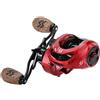Sougayilang Baitcasting Mulinello da pesca 8: 1 rapporto di trasmissione con sistema frenante magnetico, 9 + 1 cuscinetto a sfera anticorrosione Baitcaster Roll Corretto