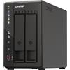 Qnap Nas QnapTS-253E-8G DDR4 2.0GHz 8G Ram Nero [TS-253E-8G]