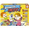 Educa - Adivina Que Imito Juego de Mesa Familiar de mímica, a Partir de 6 años, Color Variado (16987)
