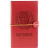 Grupo Erik Taccuino Harry Potter Grifondoro - Diario di Viaggio con Due Quaderni Ricambiabili: Bullet Journal Puntinato e Quaderno a Righe, 160 Pagine | Diario Personale: Regalo Harry Potter Gadget
