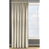 Eurofirany ROSA Tenda in Velluto con Fettuccia Arricciatenda - 1 Unità, Soffice, Pannello, Drappo Classico, Glamour, Elegante, Soggiorno, Camera da Letto, 290 g/m2, 135x300 cm, Beige